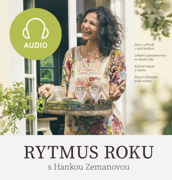Placatá obálka audioknihy Rytmus roku s Hankou Zemanovou